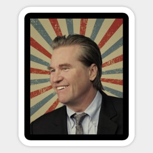 Val Kilmer Sticker